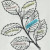 After I wrote the values inside the leaves.