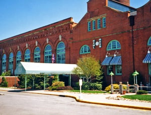 The Powerhouse in Cleveland's Flats District, one of the city's oldest generation plants.