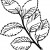 After clearing some space in every leave using paint software 