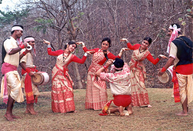 Bihu Dance is Famous in Assam