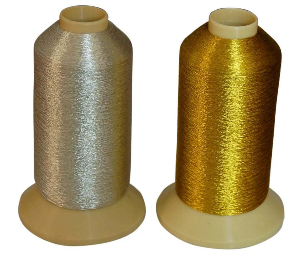 Using Metallic Thread in Machine Embroidery
