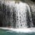 Kawasan Falls, Badian, Cebu, Philippines - swimming in the middle little waterfalls.