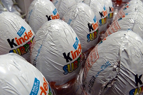 The Surprising History Of Kinder Surprise Eggs HubPages