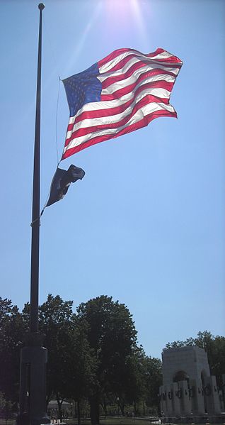 World War II Memorial Day Flag