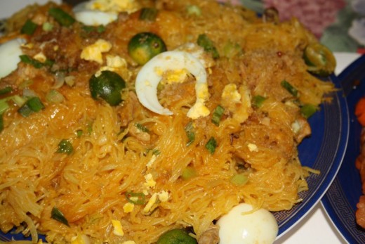 Rice Noodle - Filipino Food 