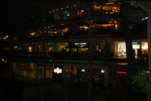 Ayala Shopping Mall, Cebu, Philippines