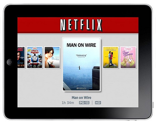 Netflix is one of my favorites from Popular iPad Apps