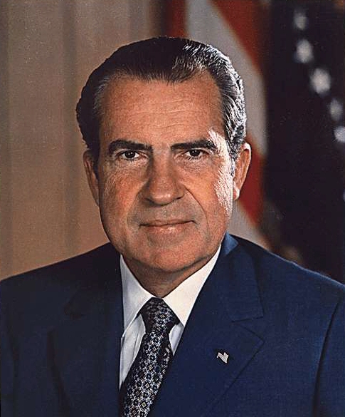 President Nixon who started the War on Drugs.