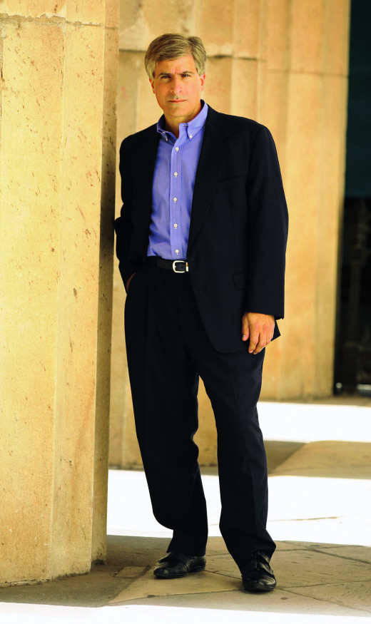 Steve Berry, author of the Cotton Malone series