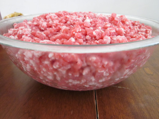 Ground pork is an easy solution to your party dilemmas. :)