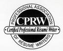 Look for this logo - A Certified Professional Resume Writer