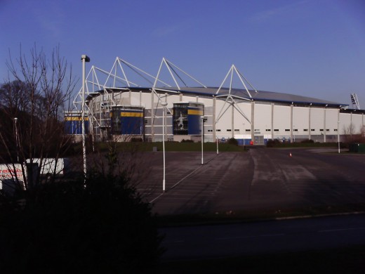 The KC Stadium.