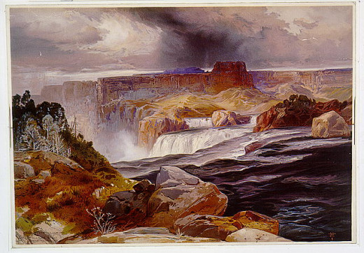 Great Falls of Snake River