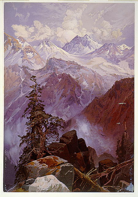 Summit of the Sierras