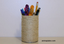 A Father's Day project - A Pencil Holder