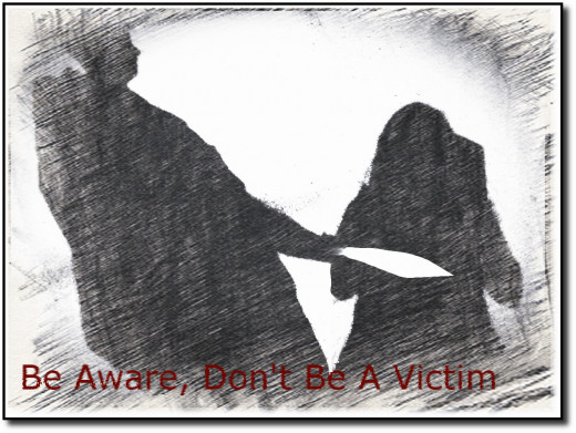 Always be Aware of Your Surroundings