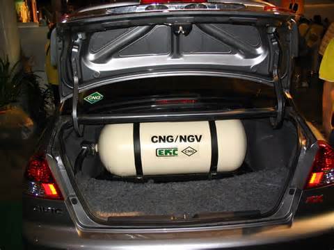 CNG tank