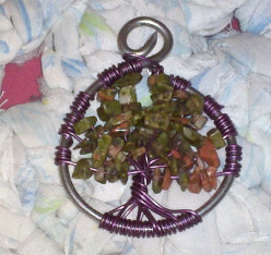 Making a Tree of Life Pendant