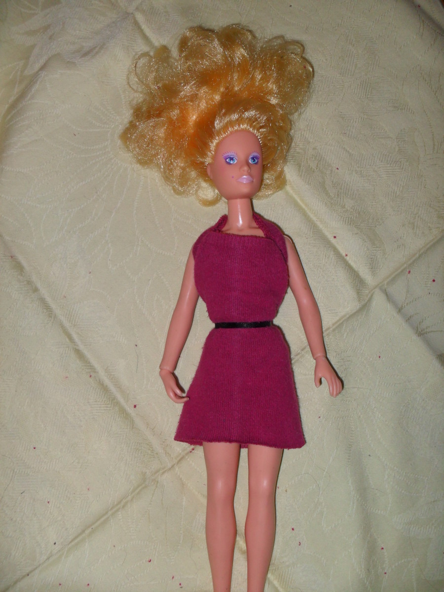 How to Make No-Sew Doll Clothes for Barbies and More ...