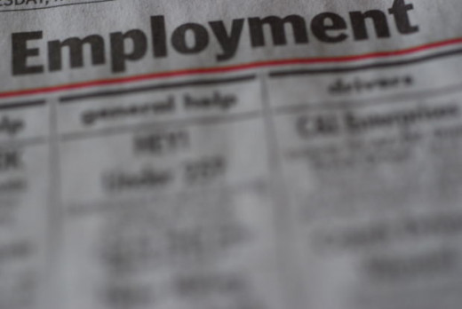 Getting a job depends on interview success.