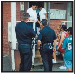 To avoid an apprehension for a warrant in your dwelling, you can voluntarily appear before the issuing court.