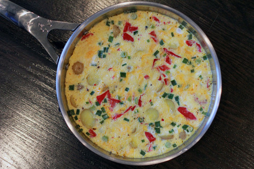 Spanish omelette