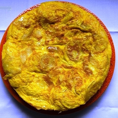 Spicy omelette