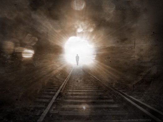 "Towards the Light" Attribution-NoDerivs 2.0 Generic (CC BY-ND 2.0)