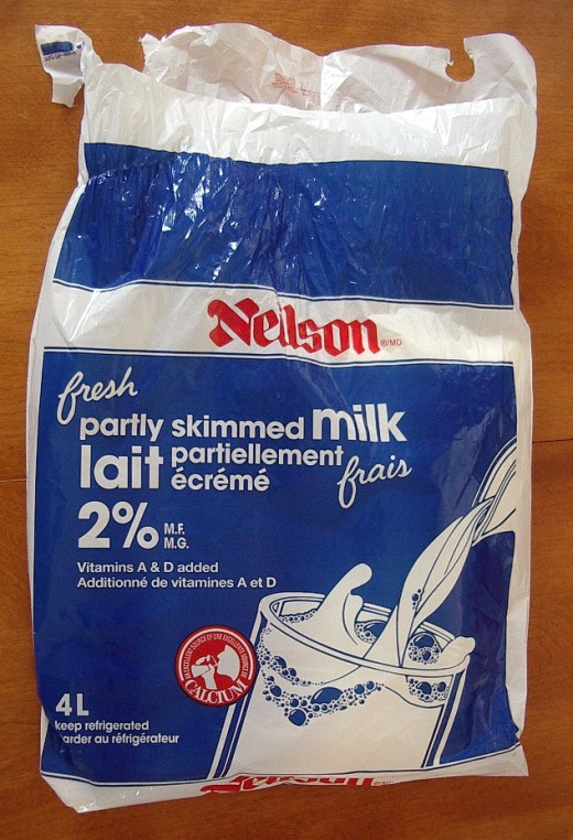 But milk comes in 4 litre (flexible) containers.
