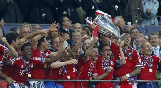 Bayern Munich - 2013 Champions League Winners