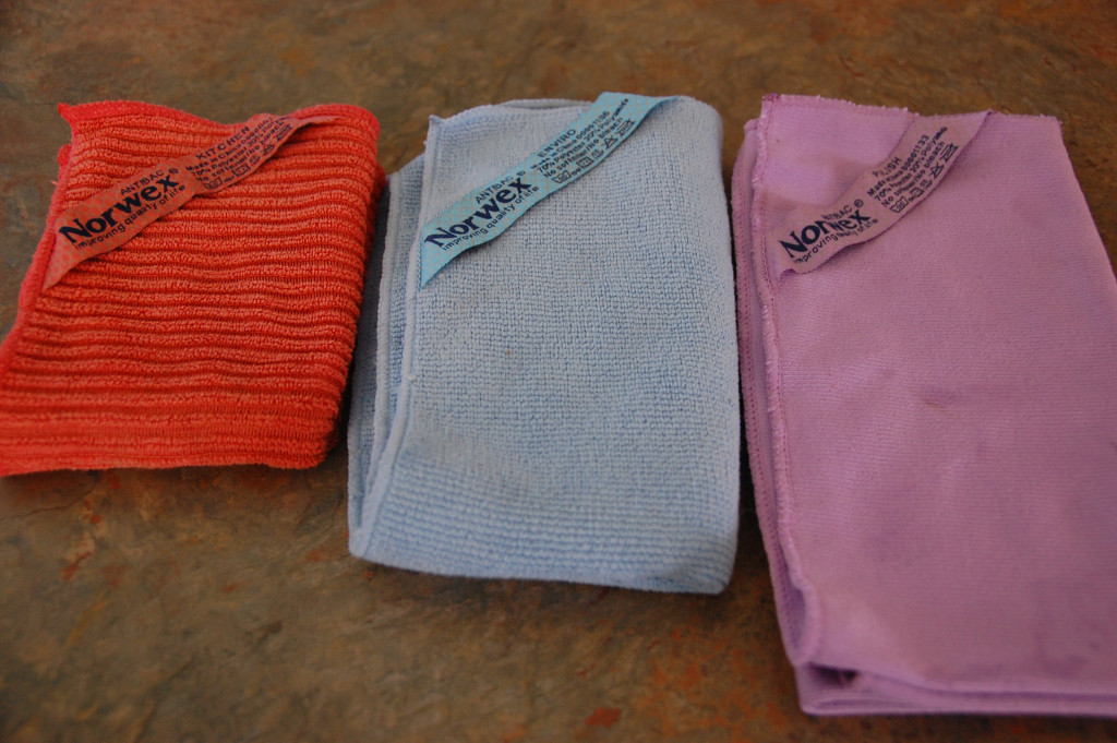 Chemical Free House Cleaning? Norwex Cloths Make it Possible!