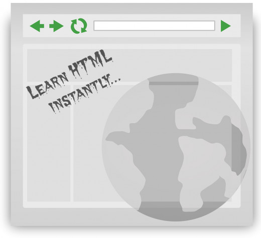 Learn how to create a website using HTMl.