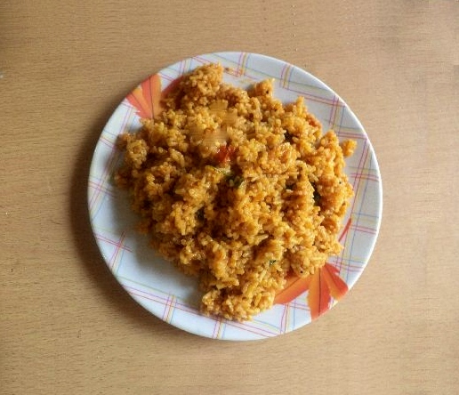 Tomato Rice Recipe and Preparation Method