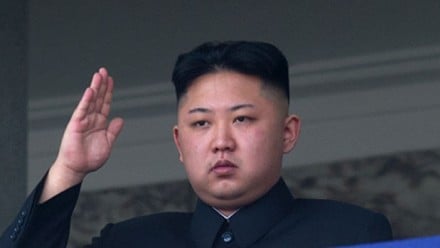 North Korea's leader Kim Jong-Un