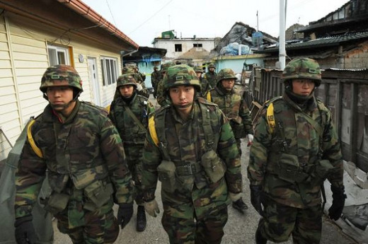 South Korea's Army