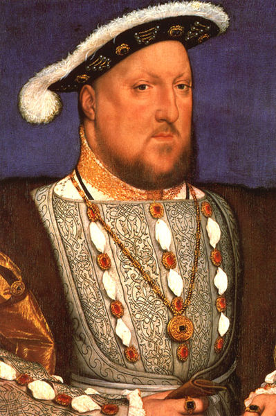 Henry VIII was a close friend to Sir Thomas More for many years.