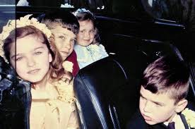 Many middle children in large & very large families decide to fade into the background while others become very aggressive & attention seeking to obtain their place in the family.