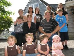 Large & very large families are very hierarchical in nature. In large & very large families, sibling roles are more fixed & rigid with either positive or negative results & outcomes.Each sibling knows his/her role & place within the family.
