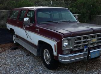 A 1977 Suburban for Only $1100!