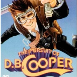 Cartoon rendition of D.B. Cooper
