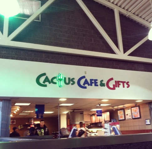 Welcome to Glendale, AZ - home of the Cactus Cafe & Gifts
