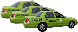 When visiting Los Angeles, avoid cab rides, altogether.