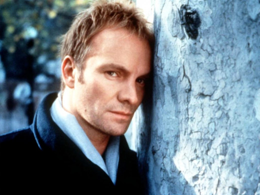 Sting is famous for the stalker song "Every breath you take" which he wrote after separating from his first wife. 