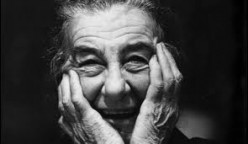 The Israeli State founder Golda Meir