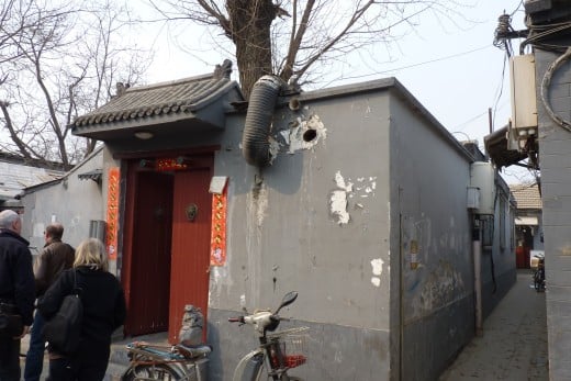 3 c) The Hutong hone that we visited