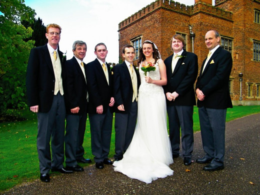 Men in suits