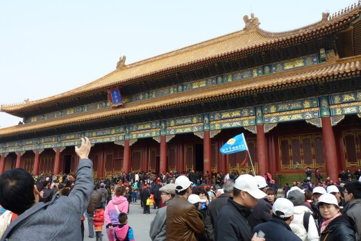 2 a) Forbidden City