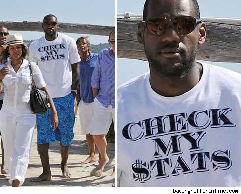 Hey, check my stats, I'm MVP