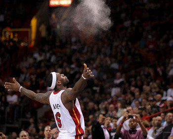 Even on visitors courts, he tries to steal the show.