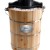 Maxi-Matic Elite Gourmet Old Fashioned Pine Bucket Electric/Manual Ice Cream Maker Maxi-Matic Elite Gourmet Old Fashioned Pine Bucket Electric/Manual Ice Cream Maker